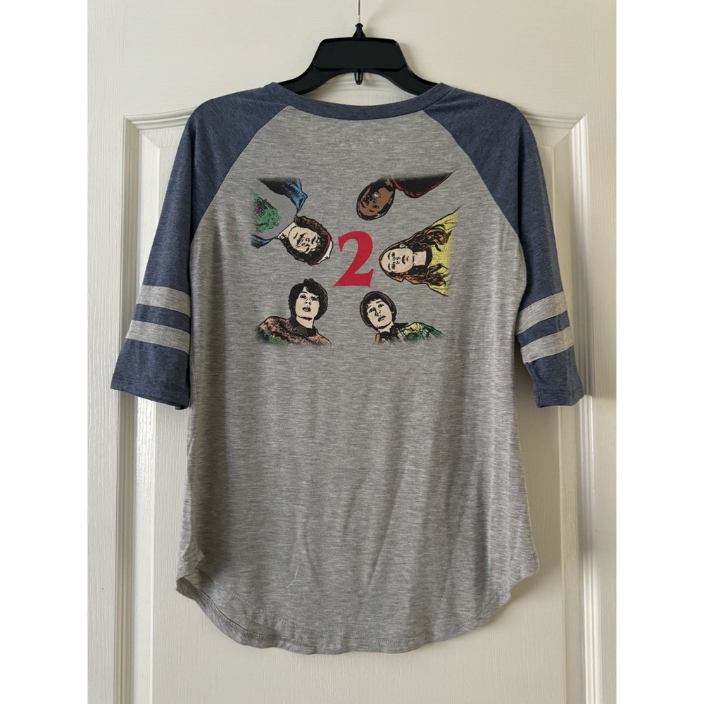 Stranger Things Raglan 3/4 Sleeve Tee - Picture 7 of 7